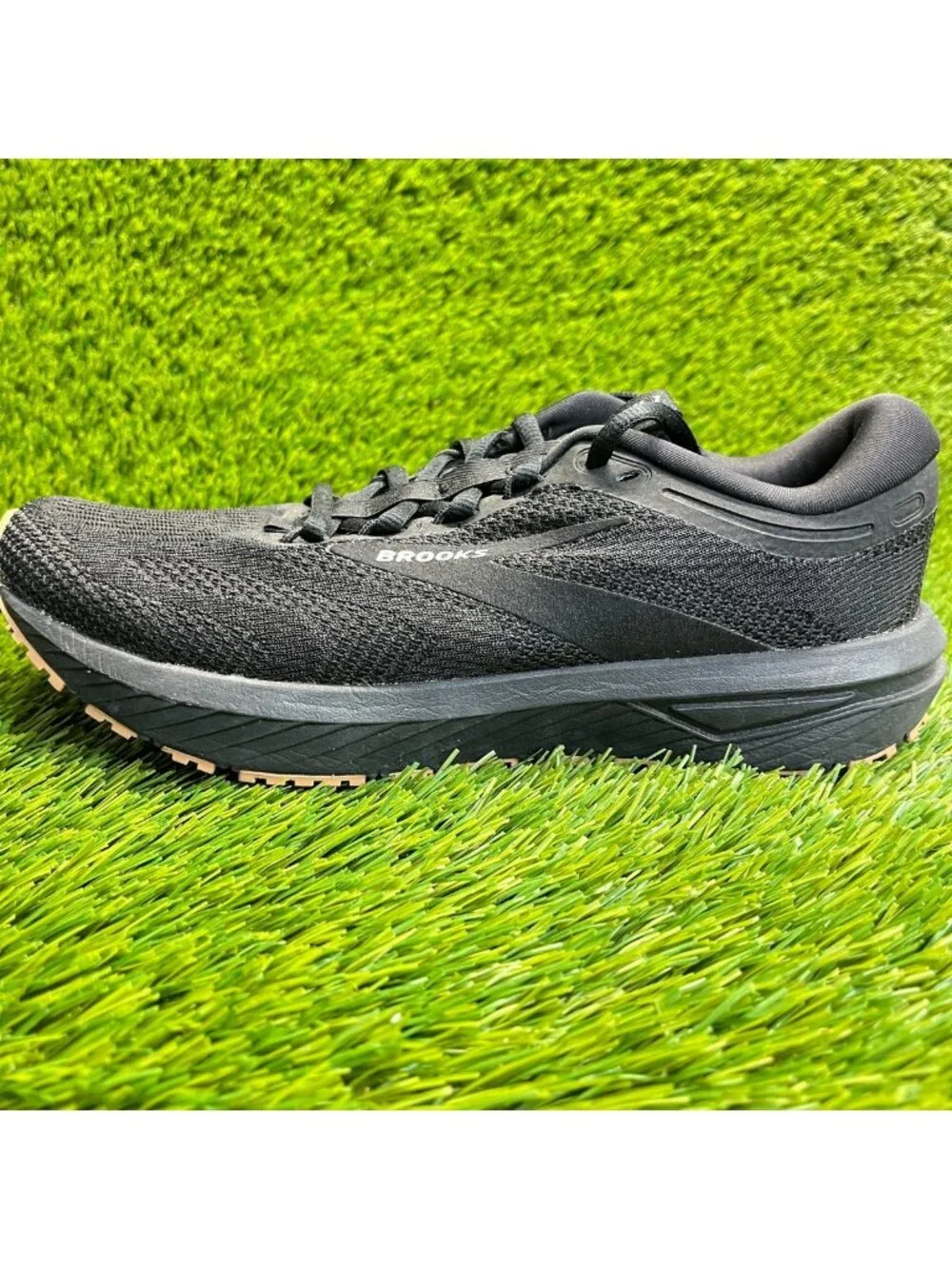 Brooks Revel 7 Womens Size 8.5 Black Athletic Running Walking Shoes Sneakers